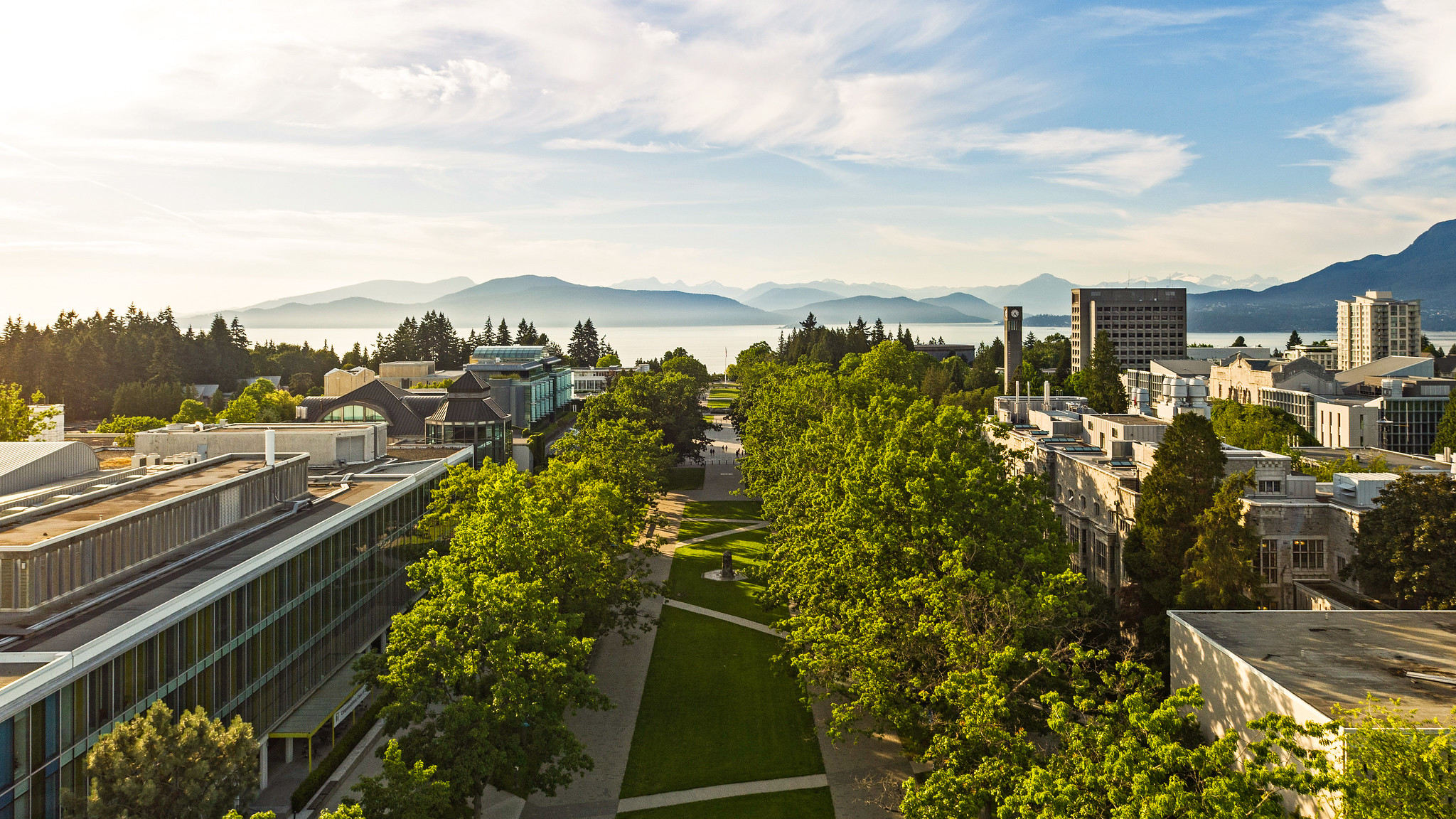 Summer in Vancouver