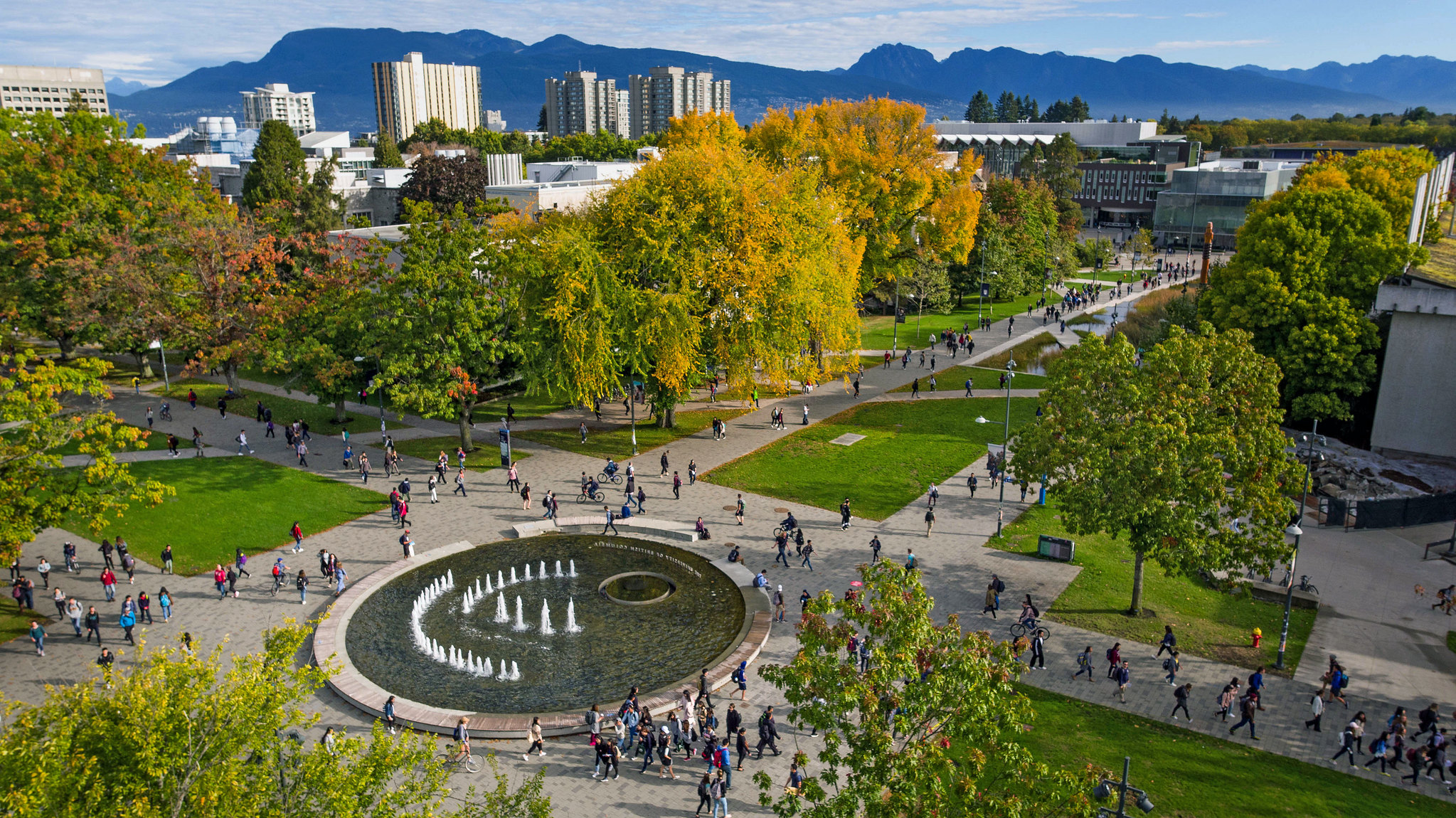 The UBC Campus Vancouver Summer Program