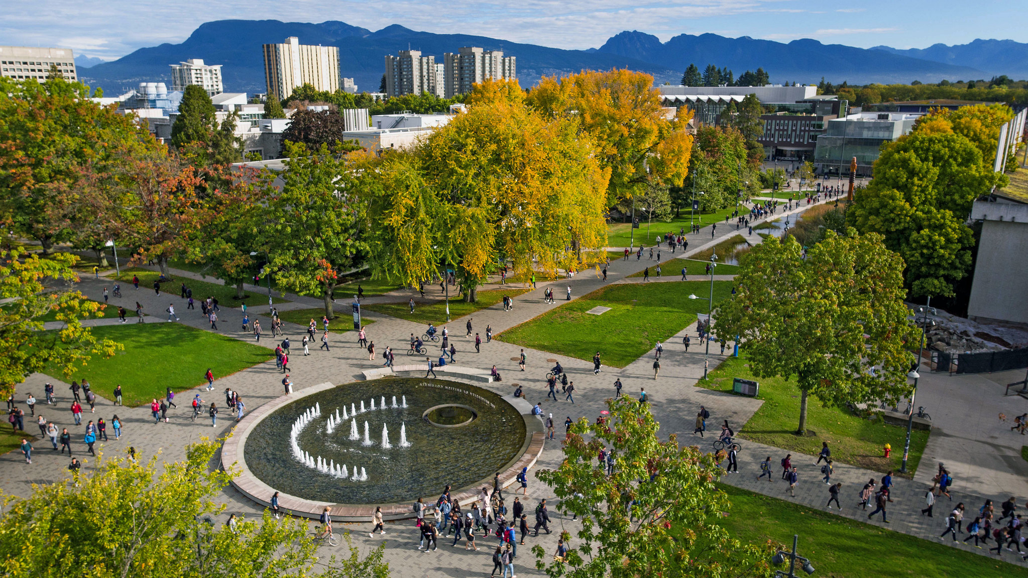 university of british columbia tour