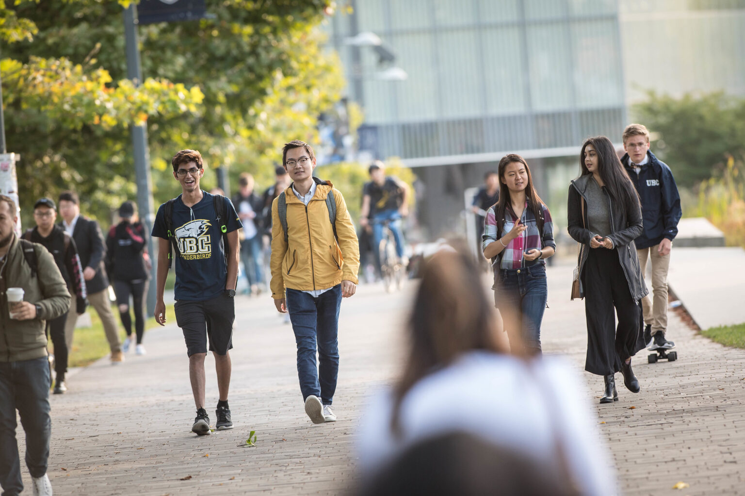 The UBC Campus Vancouver Summer Program